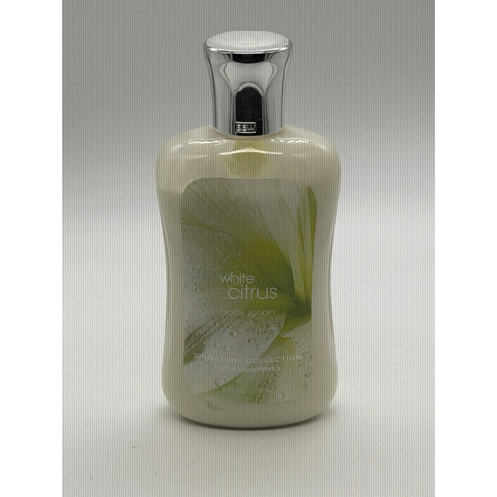 Bath & Body Works White Citrus Body Lotion 8 Fl Oz